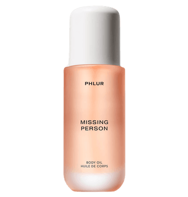 Missing Person Body Oil