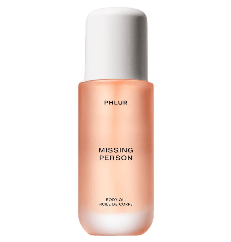Missing Person Body Oil