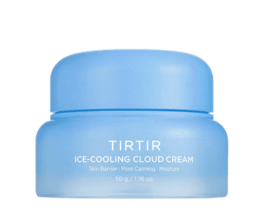 Ice-Cooling Cloud Cream