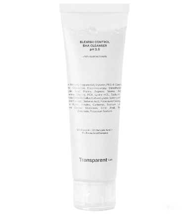 Blemish Control Bha Cleanser pH 3.5