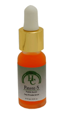 Patent-5 Peptide Booster Deep Wrinkle Serum: The Advanced Skin Toner