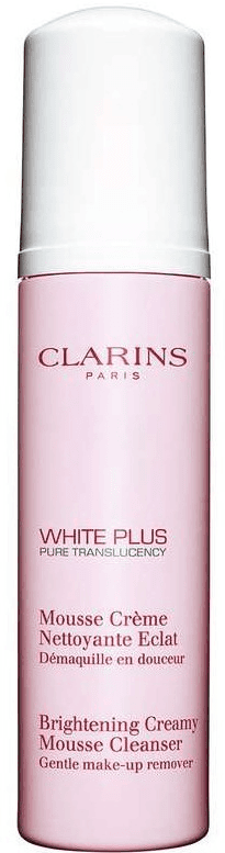 White Plus Pure Translucency Brightening Creamy Mousse Cleanser