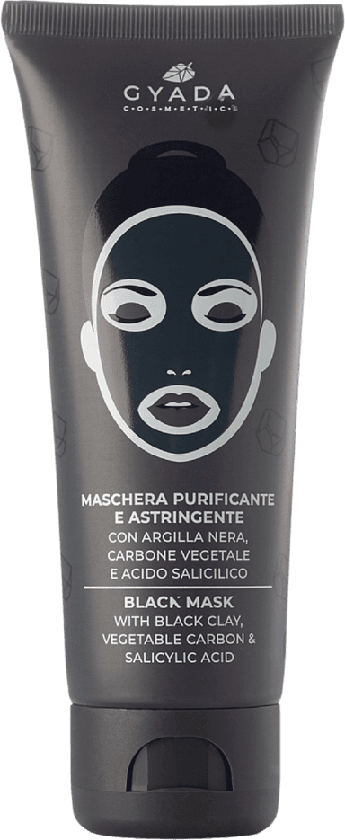 Face Cream Mask - Black Mask