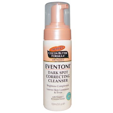 Cocoa Butter Formula With Vitamin E, Eventone Dark Spot Correcting Cleanser