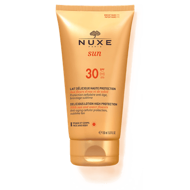 Face And Body Sun Lotion Nuxe Sun - SPF 30