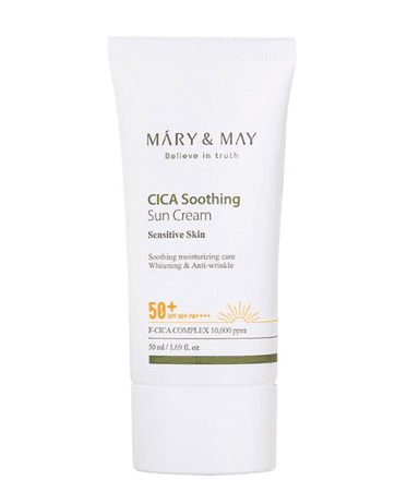 Vegan CICA Soothing Sun Cream SPF50+ PA++++