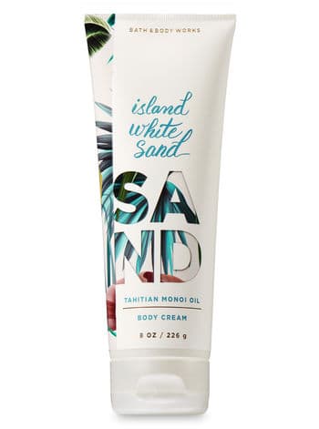 Island White Sand Body Cream
