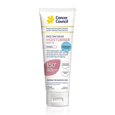 Face Daywear Moisturiser Invisible SPF50+