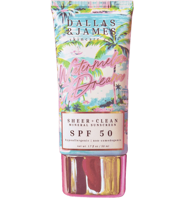Watermelon Dream Sheer + Clean Mineral Sunscreen SPF 50