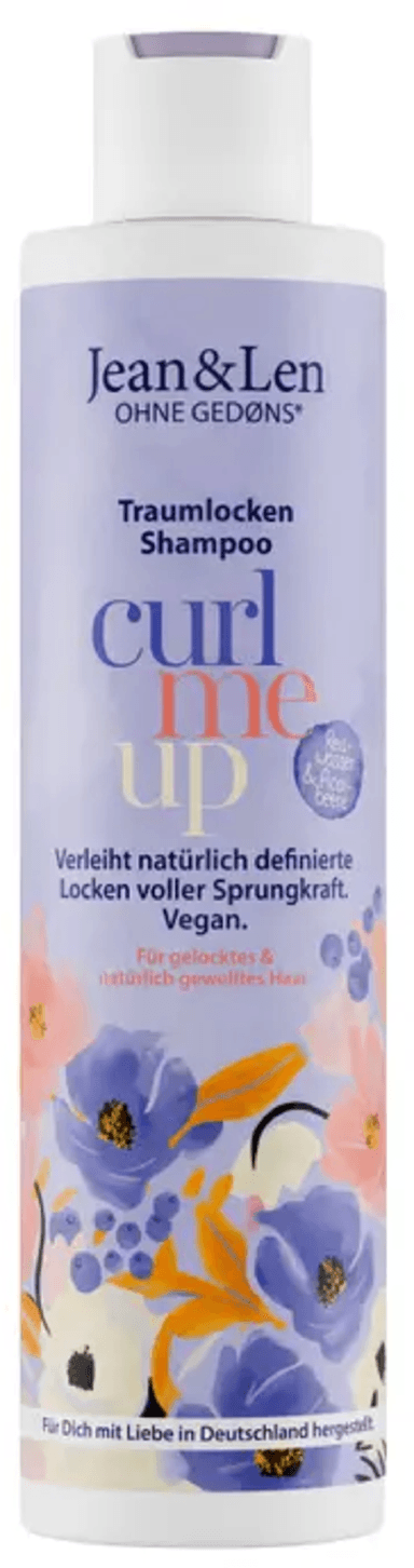 Dream Curls Shampoo Rice Water Acai Berry