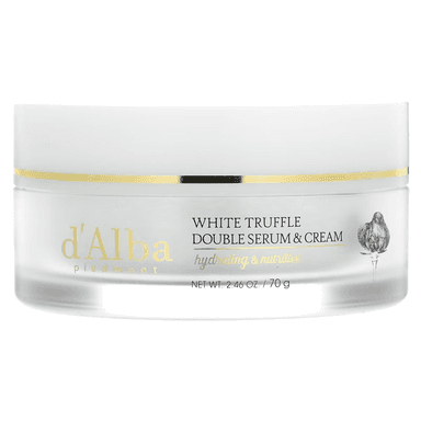 White Truffle Double Serum & Cream