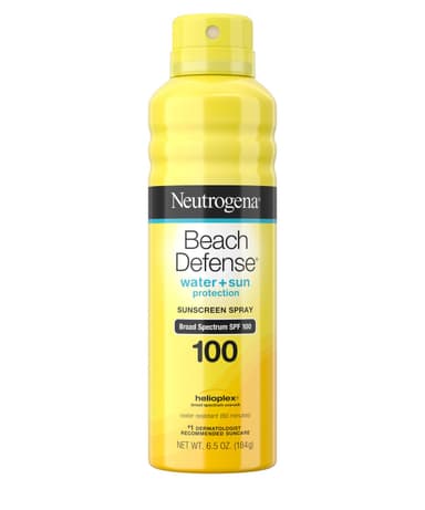 Beach Defense® Water + Sun Protection Spray Broad Spectrum SPF 100