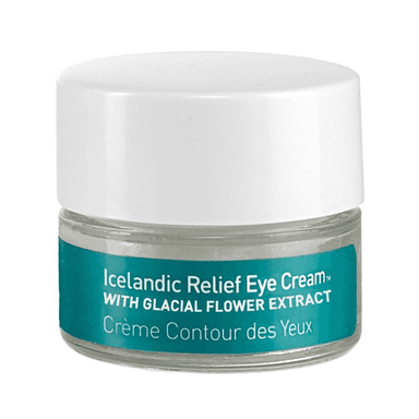 Icelandic Relief Eye Cream With Glacial Flower Extract