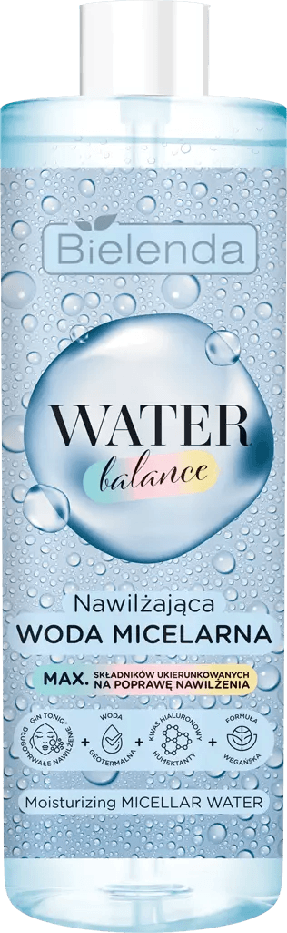 WATER BALANCE Moisturizing Micellar Water