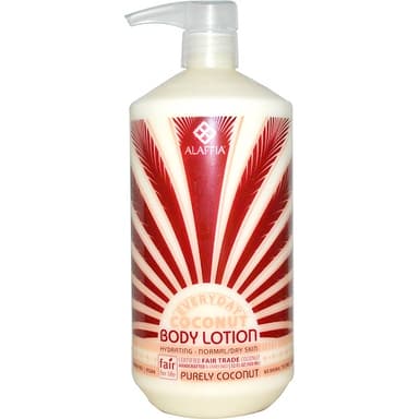 Everyday Coconut, Body Lotion, Hydrating, Normal/Dry Skin, Purely Coconut