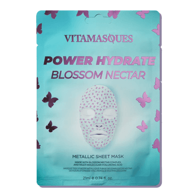 Power Hydrate Blossom Nectar Metallic Face Sheet Mask