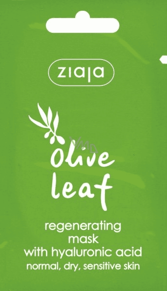 Olive Leaf Regenerating Mask With Hyaluronic Acid