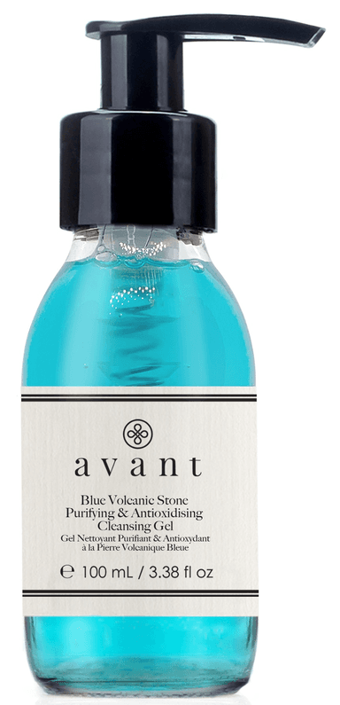 Age Radiance Blue Volcanic Stone Purifying & Antioxidising Cleansing Gel