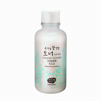 Organic Flowers Toner Refresh