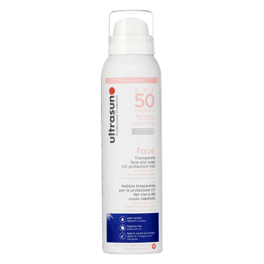 Face & Scalp UV Protection Mist SPF50
