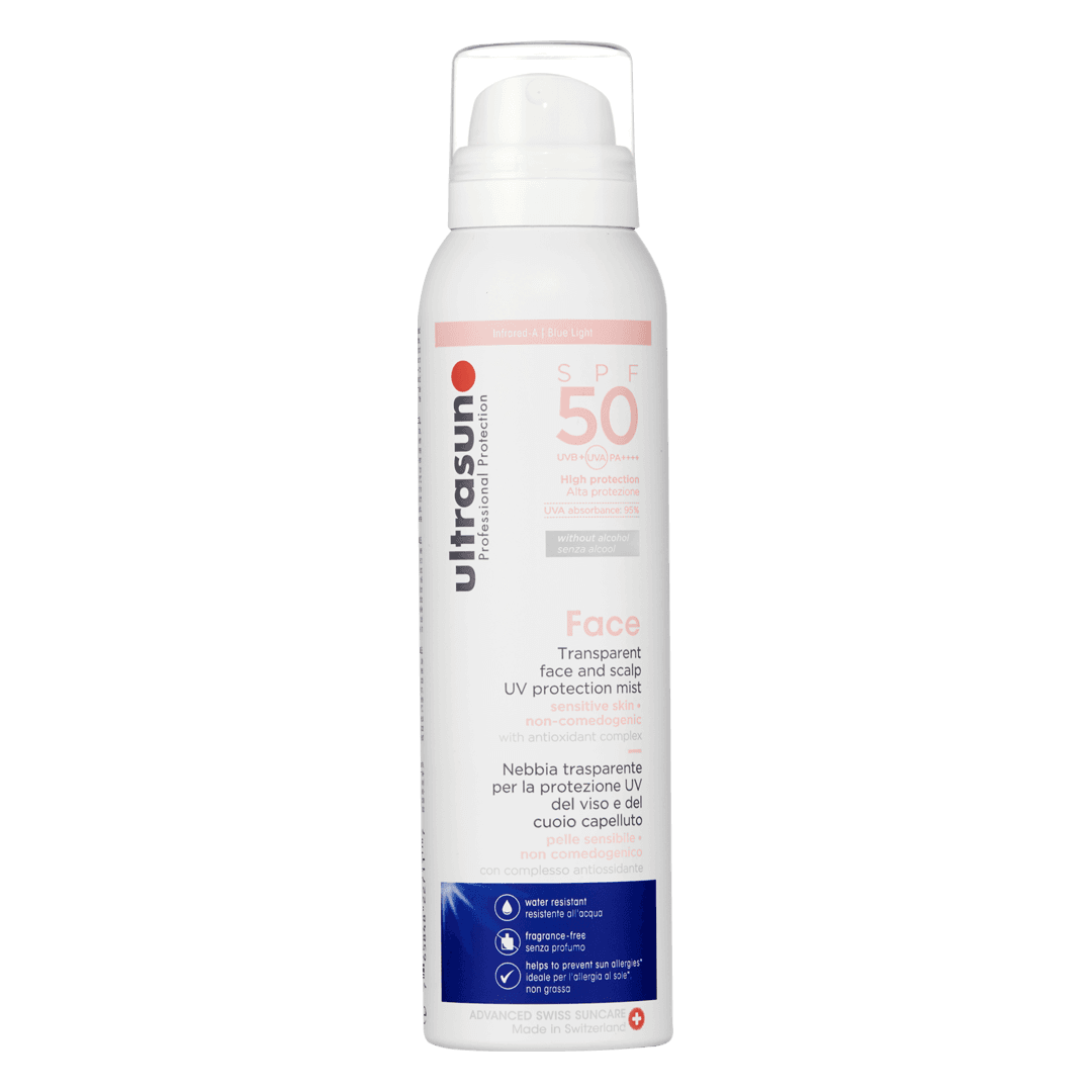 Face & Scalp UV Protection Mist SPF50