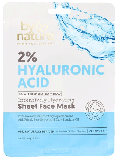 2% Hyaluronic Acid Intensively Hydrating Sheet Face Mask