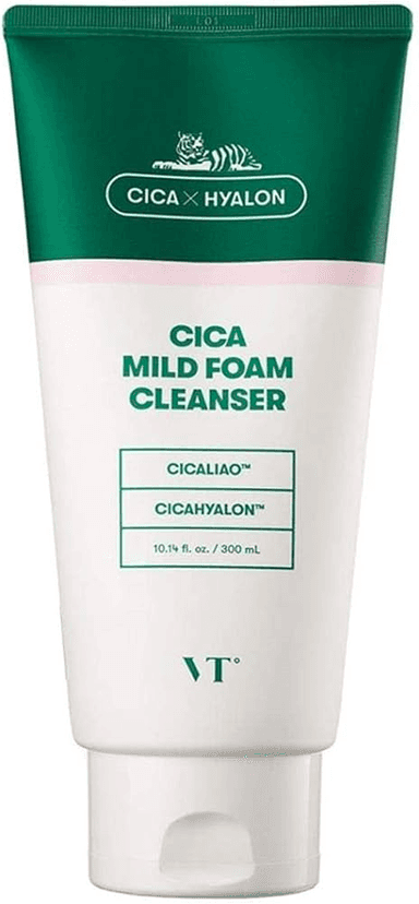 Cica Mild Foam Cleanser