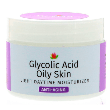 Glycolic Acid Oily Skin, Light Daytime Moisturizer