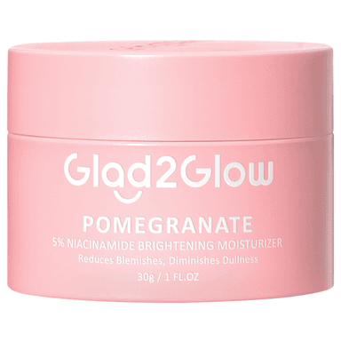 Pomegranate 5% Niacinamide Brightening Moisturizer