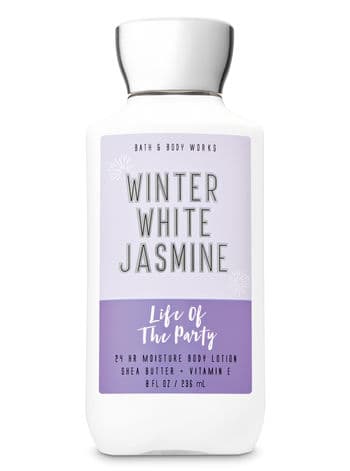 Winter White Jasmine Body Lotion
