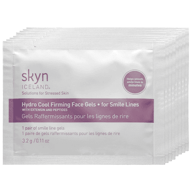 Hydro Cool Firming Face Gels With Extensin And Peptides