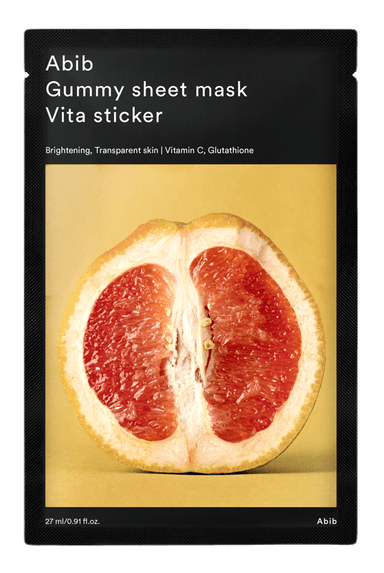 Gummy Sheet Mask Vita Sticker