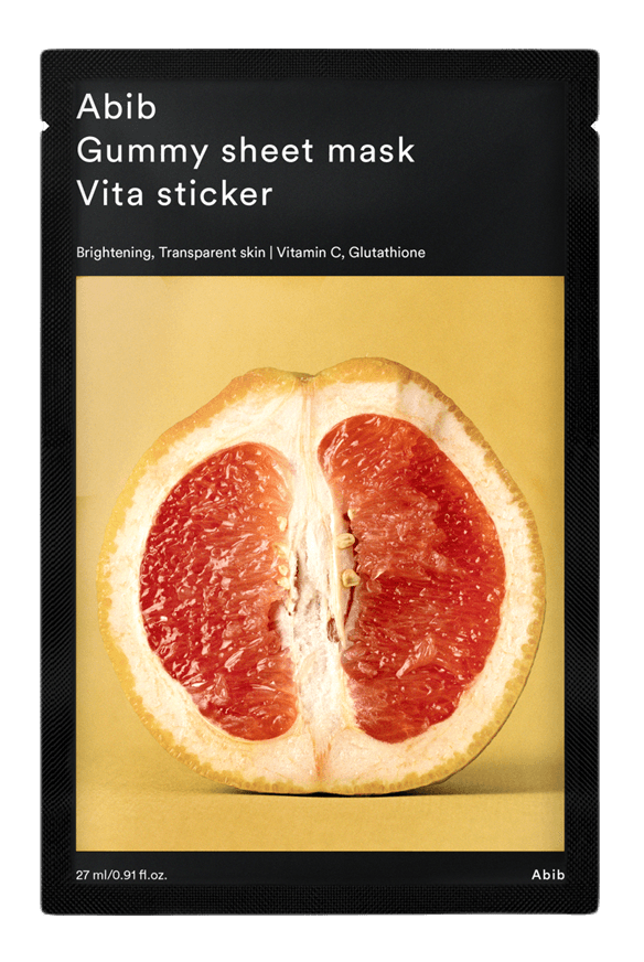 Gummy Sheet Mask Vita Sticker