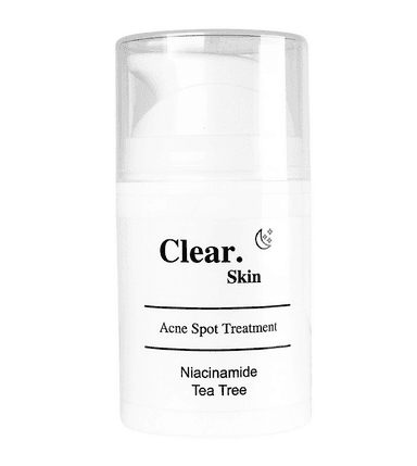 Clear. Skin Acne Spot Treatment with Niacinamide & Tea Tree