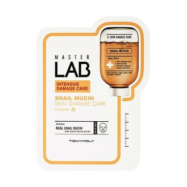 Master Lab Sheet Mask Snail Mucin