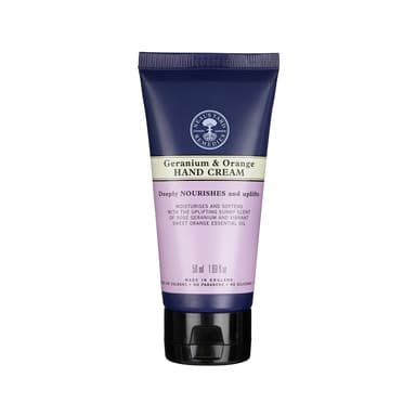 Geranium & Orange Hand Cream