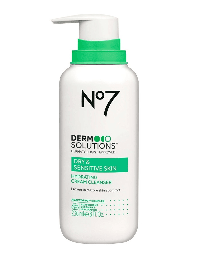 Derm Solutions Hydrating Cream Cleanser