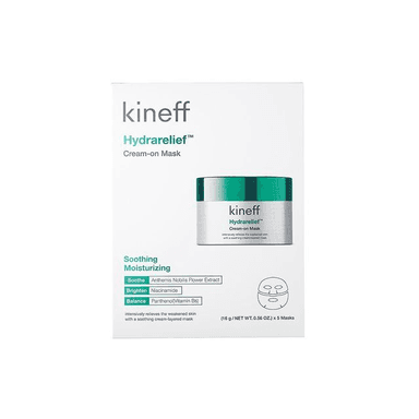 Hydrarelief Cream On Mask