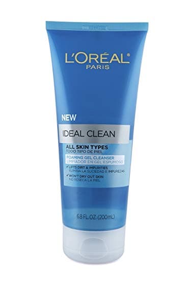 All Skin Types Foaming Gel Cleanser
