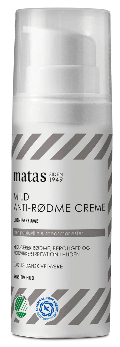 Mild Anti-Rødme Creme Uden Parfume