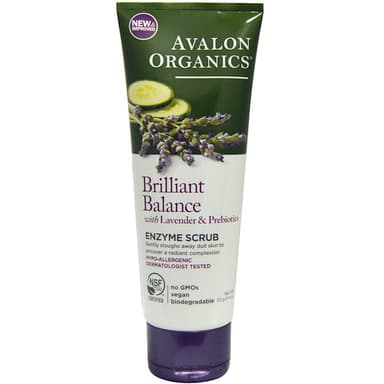 Brilliant Balance, With Lavender & Prebiotics, Enzyme Scrub