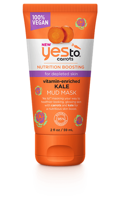 Vitamin-Enriched Kale Mud Mask