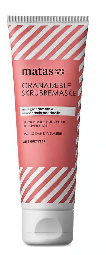 Granatæble Skrubbemaske til Alle Hudtyper