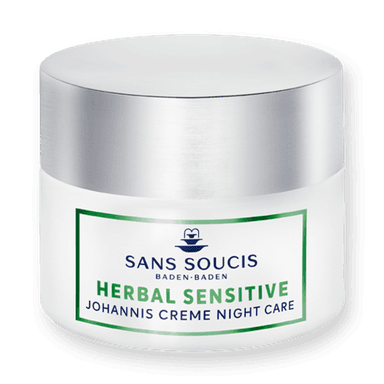Herbal Sensitive Calming Johannis Creme Night Care For Sensitive, Dry Skin