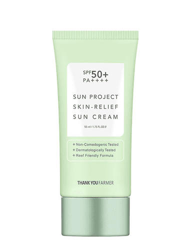 Sun Project Skin Relief Sun Cream SPF50+ PA++++