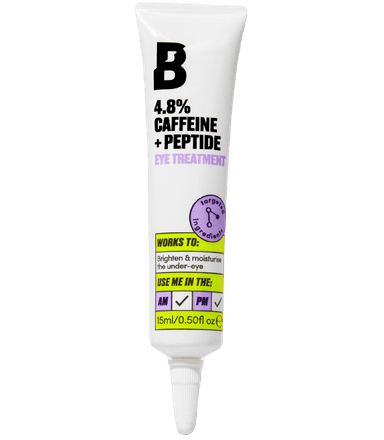 4.8% Caffeine + Peptide Eye Treatment