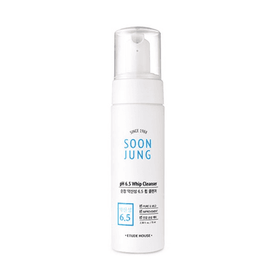 SoonJung pH 6.5 whip Cleanser