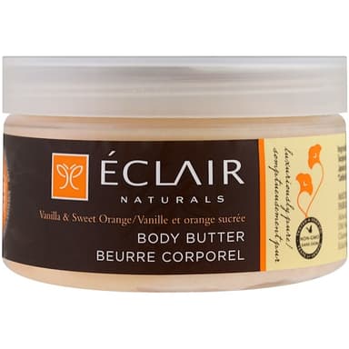 Body Butter, Vanilla & Sweet Orange