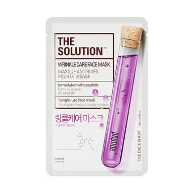 THE SOLUTION WRINKLE CARE FACE MASK