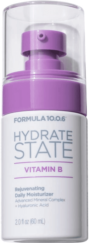 Hydrate State Vitamin B Rejuvenating Daily Moisturizer Advanced Mineral Complex + Hyaluronic Acid